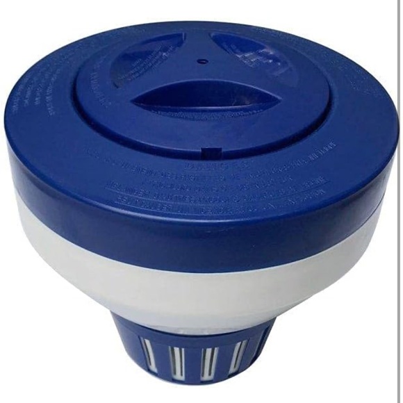 Swimming Pool Spa Floating Chlorine Chemical Dispenser Holds tablets - Picture 2 of 6